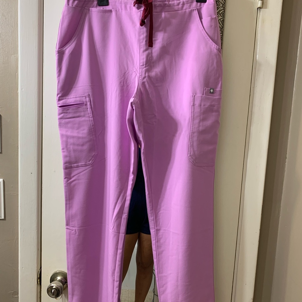 Figs lavender dusk scrub pants